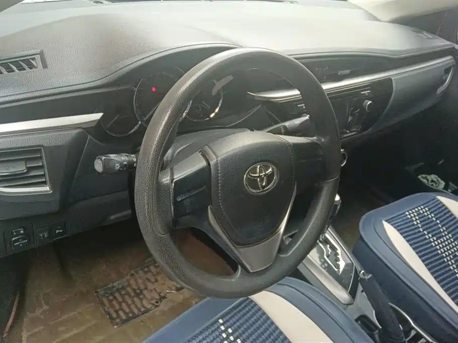 Toyota Levin 2014 1.6G CVT Elite Edition фото 15