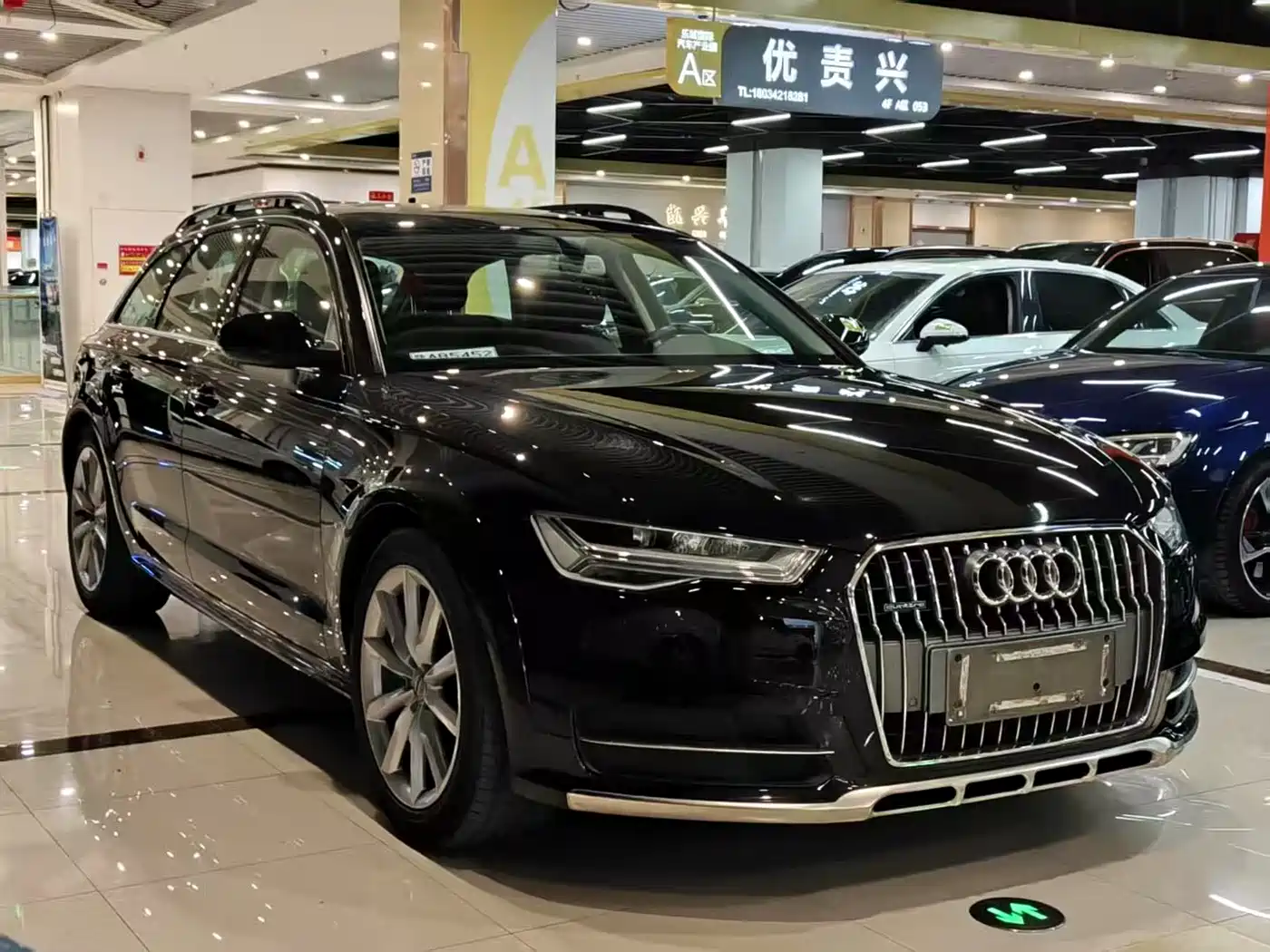Audi A6 (Import) 2018 3.0T allroad quattro фото 3