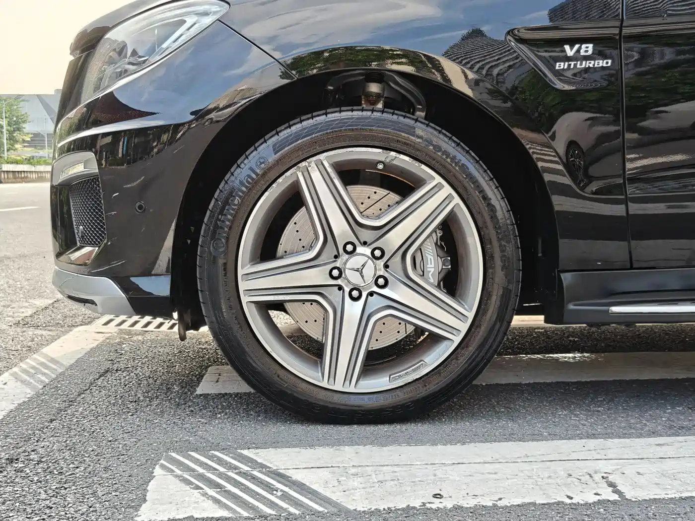 Mercedes-Benz M-Class AMG 2014 AMG ML 63 фото 25