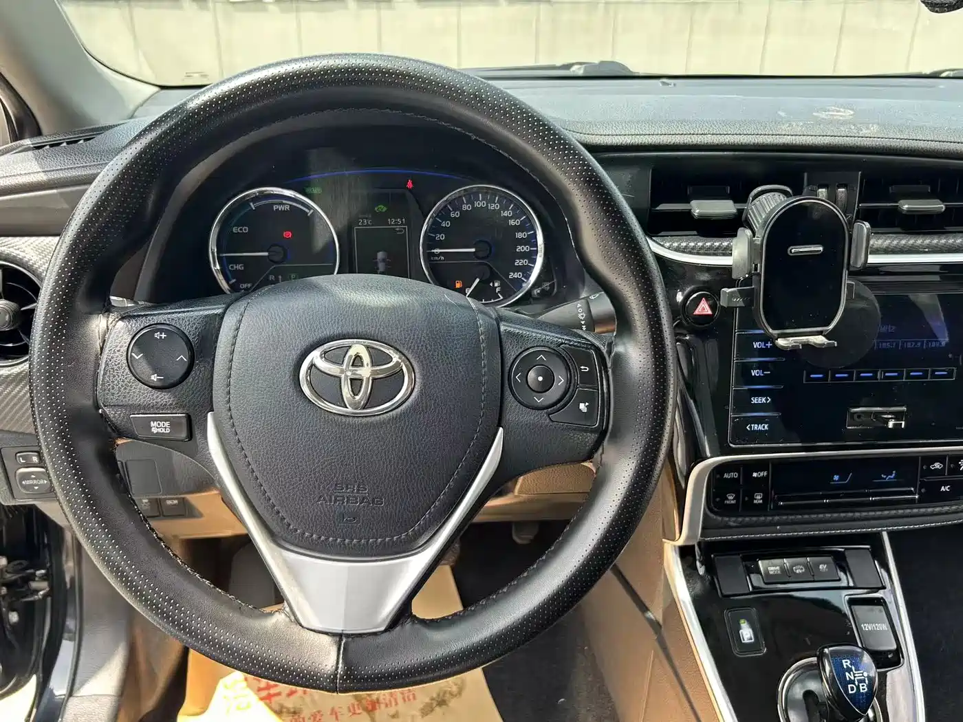 Toyota Levin Twin Engine E+ 2019 1.8PH GS E-CVT Elite Edition фото 14