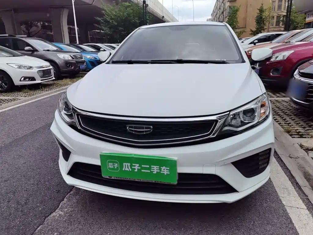 2021 Geely Vision