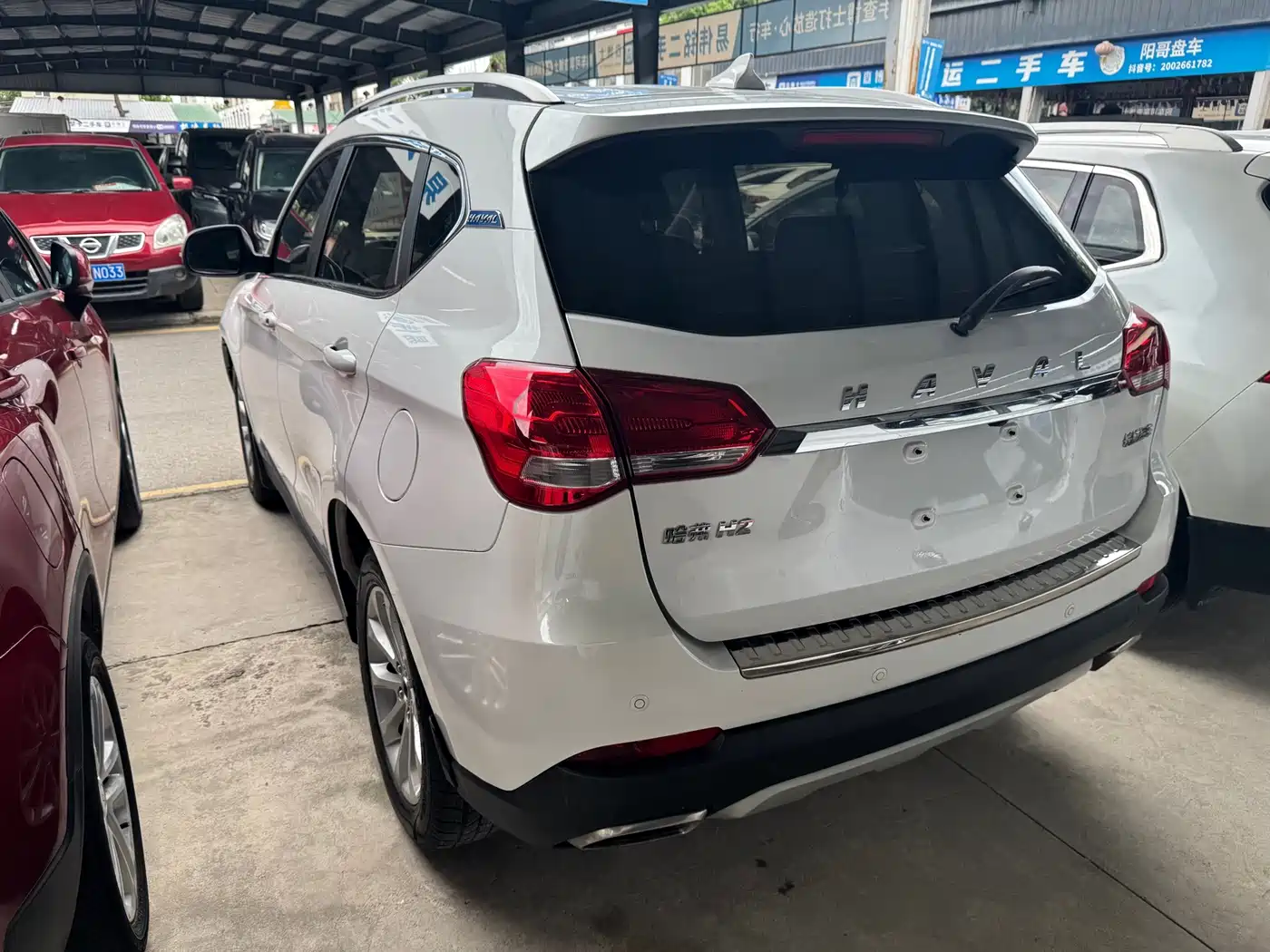 Haval H2 2018 2018 Blue Label 1.5T DCT 2WD Luxury