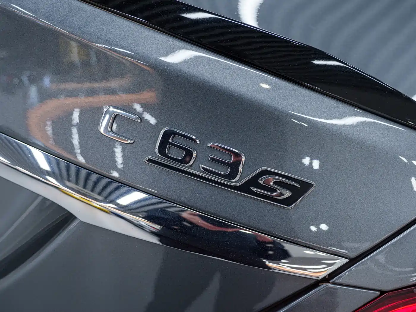 MERCEDES-BENZ C CLASS AMG