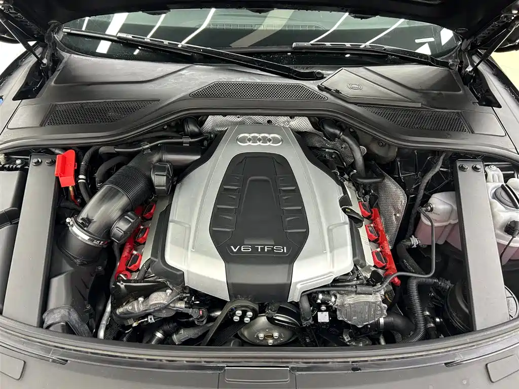 Audi A8 2014 A8L 45 TFSI quattro Luxury фото 24