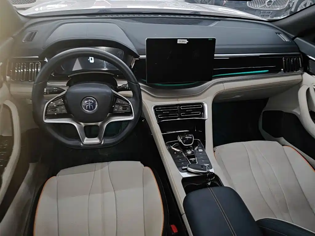 BYD Song PLUS PHEV 2021 DM-i 110KM Flagship PLUS фото 10