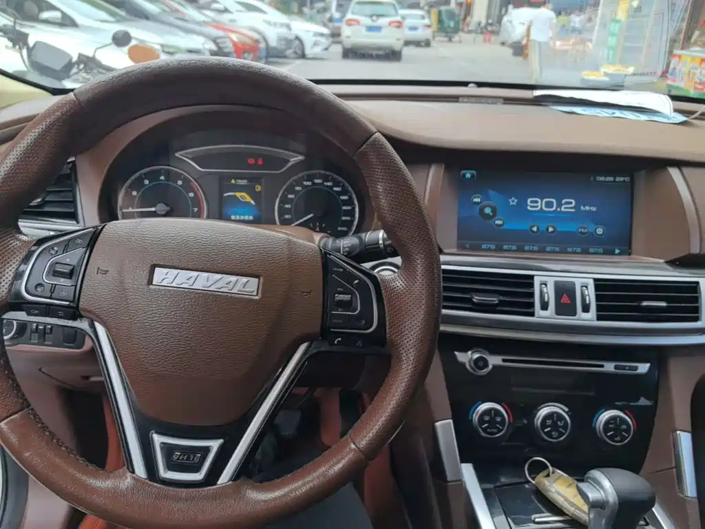 Haval H7 2017 2016 Blue Label H7 2.0T Automatic Elite