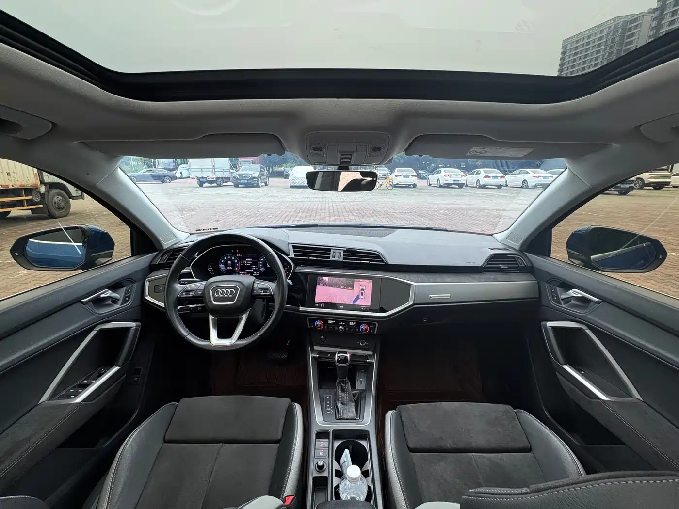 Audi Q3 2021 35 TFSI Progressive Sport фото 24