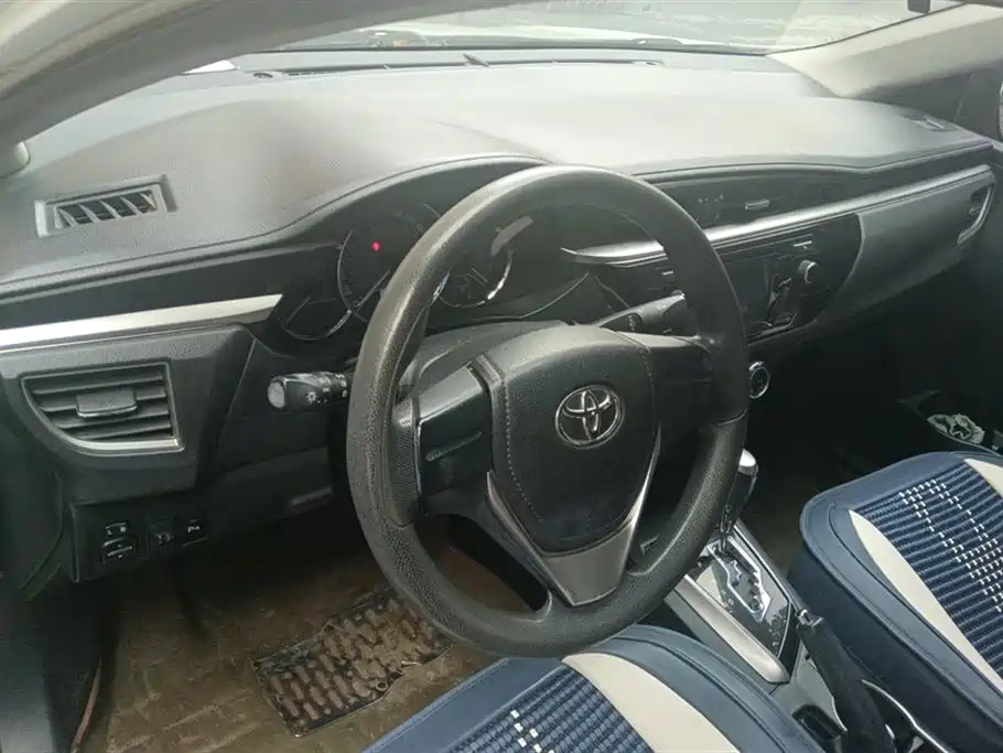 Toyota Levin 2014 1.6G CVT Elite Edition фото 12
