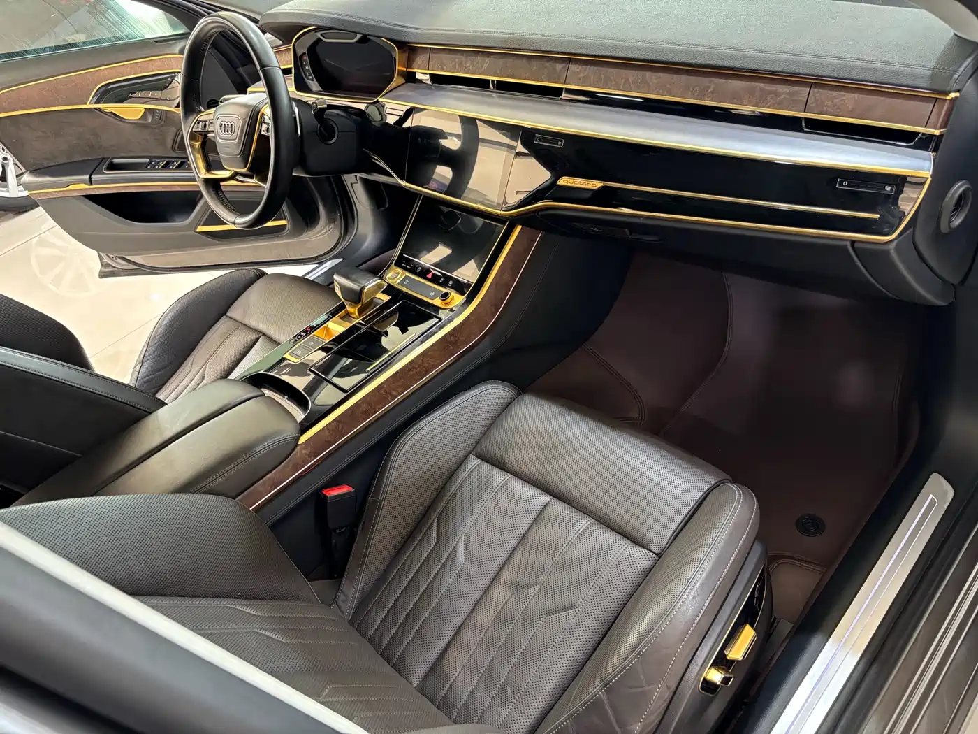Audi A8 2018 A8L 55 TFSI quattro Luxury фото 7