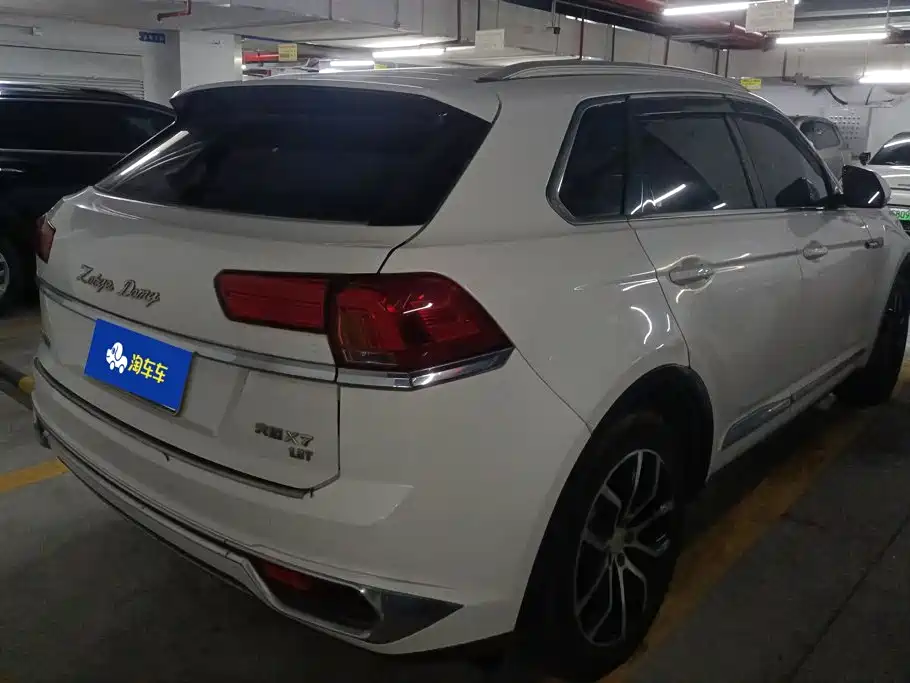 Zotye X7 2017 2017 1.8T Manual Premium