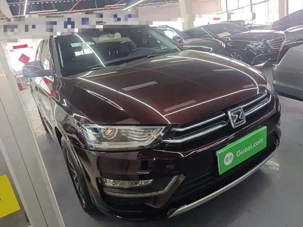 Zotye SR7 2018 2016 1.5T CVT Magic Cube Dream Edition (China V)