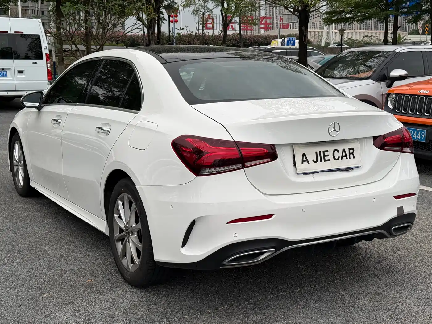 MERCEDES-BENZ CLASS A