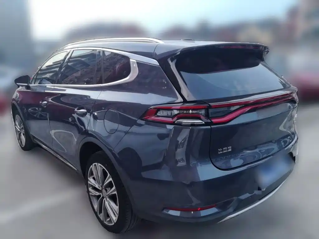 BYD Tang 2020 2019 2.0T Automatic Smart Connect Noble 5-seater China VI