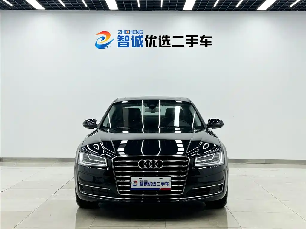 Audi A8 2014 A8L 45 TFSI quattro Luxury фото 2