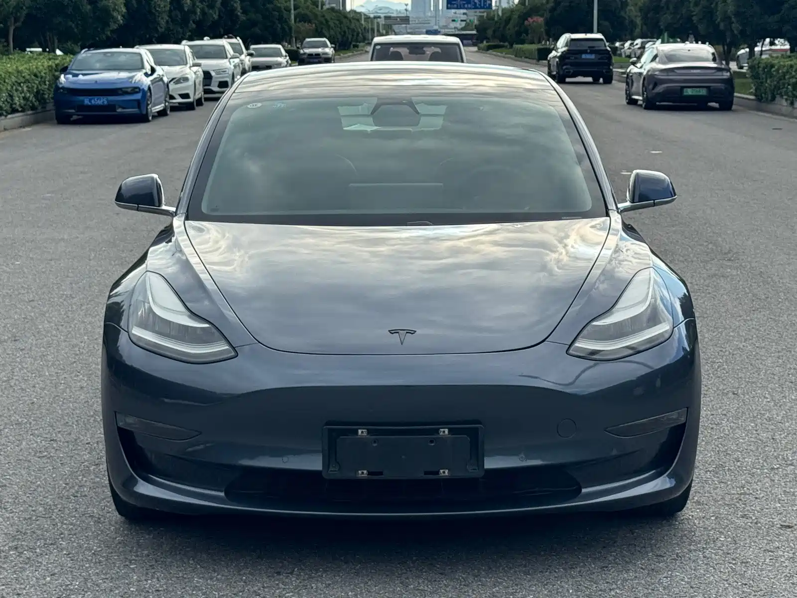 Фото 2 - Tesla Model 3 (Import)