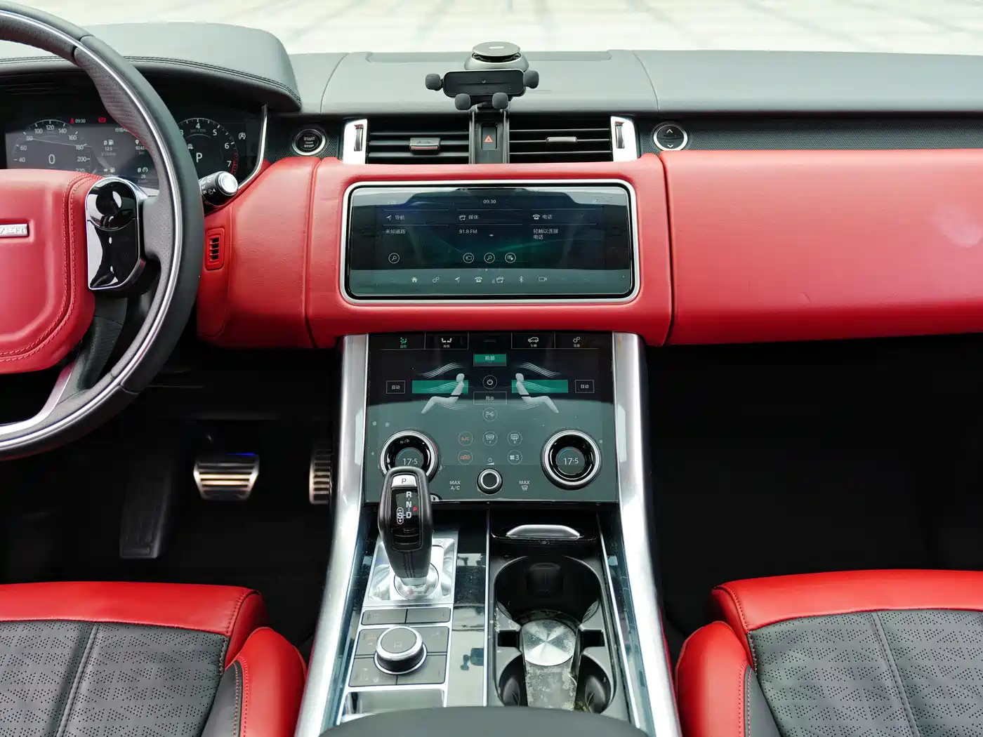 Land Rover Range Rover Sport 2018 3.0 SC V6 Fashion Genesis DYNAMIC фото 13