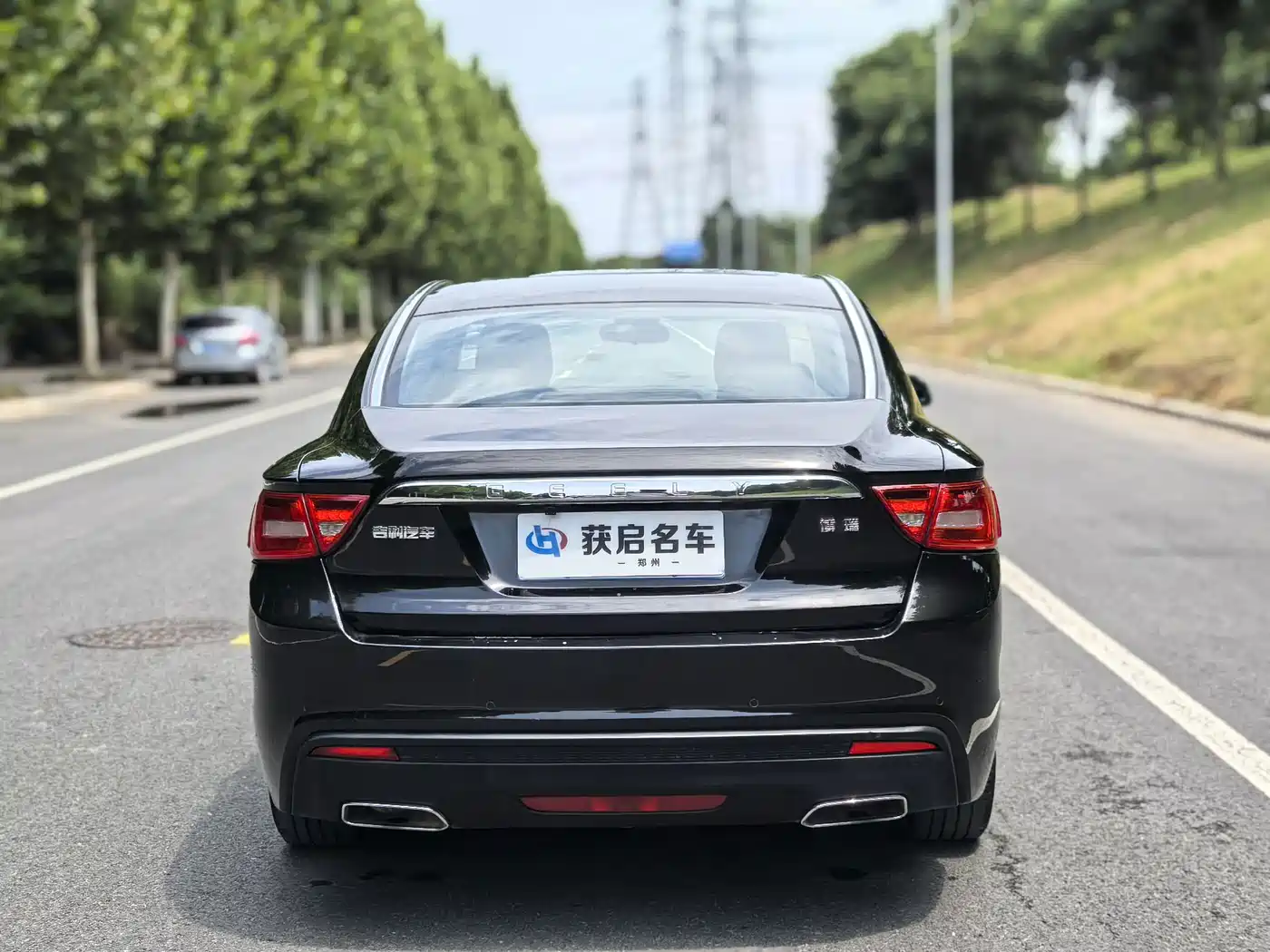 Geely Borui 2015 2015 2.4L Comfort