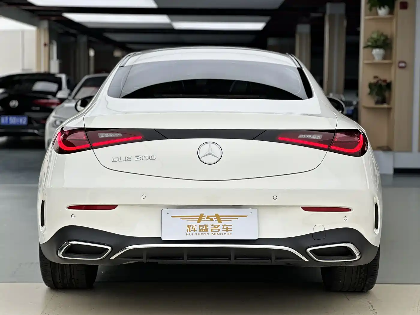 Mercedes-Benz CLE 2026 CLE 260 Coupe фото 8