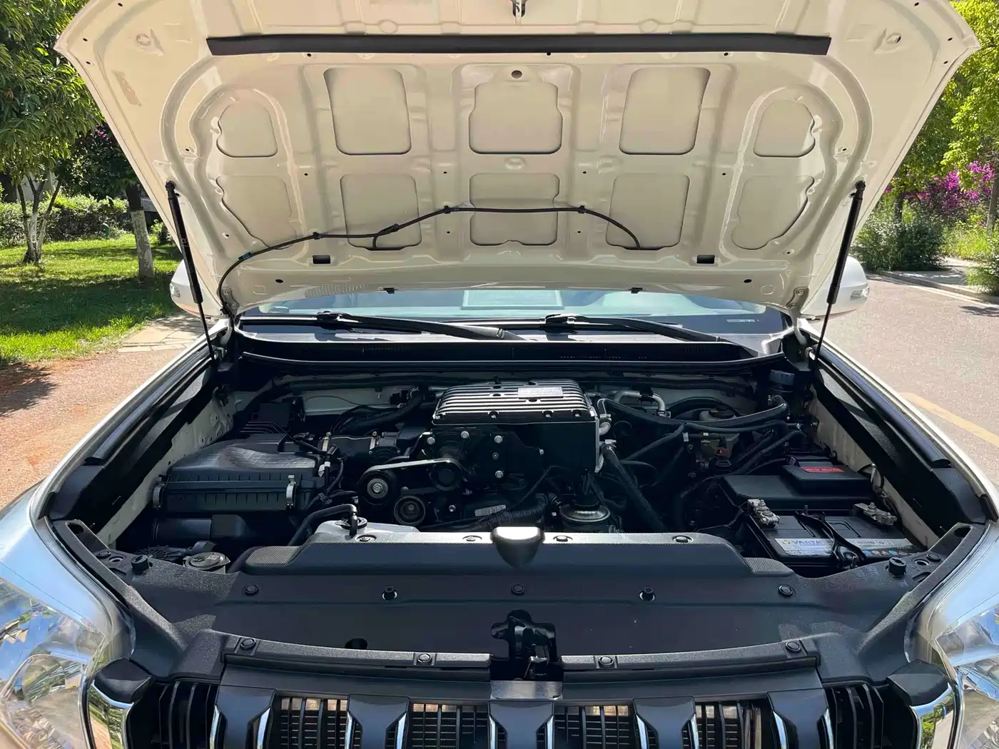 Toyota Prado (Import) 2016 2014 2.7L Automatic Luxury
