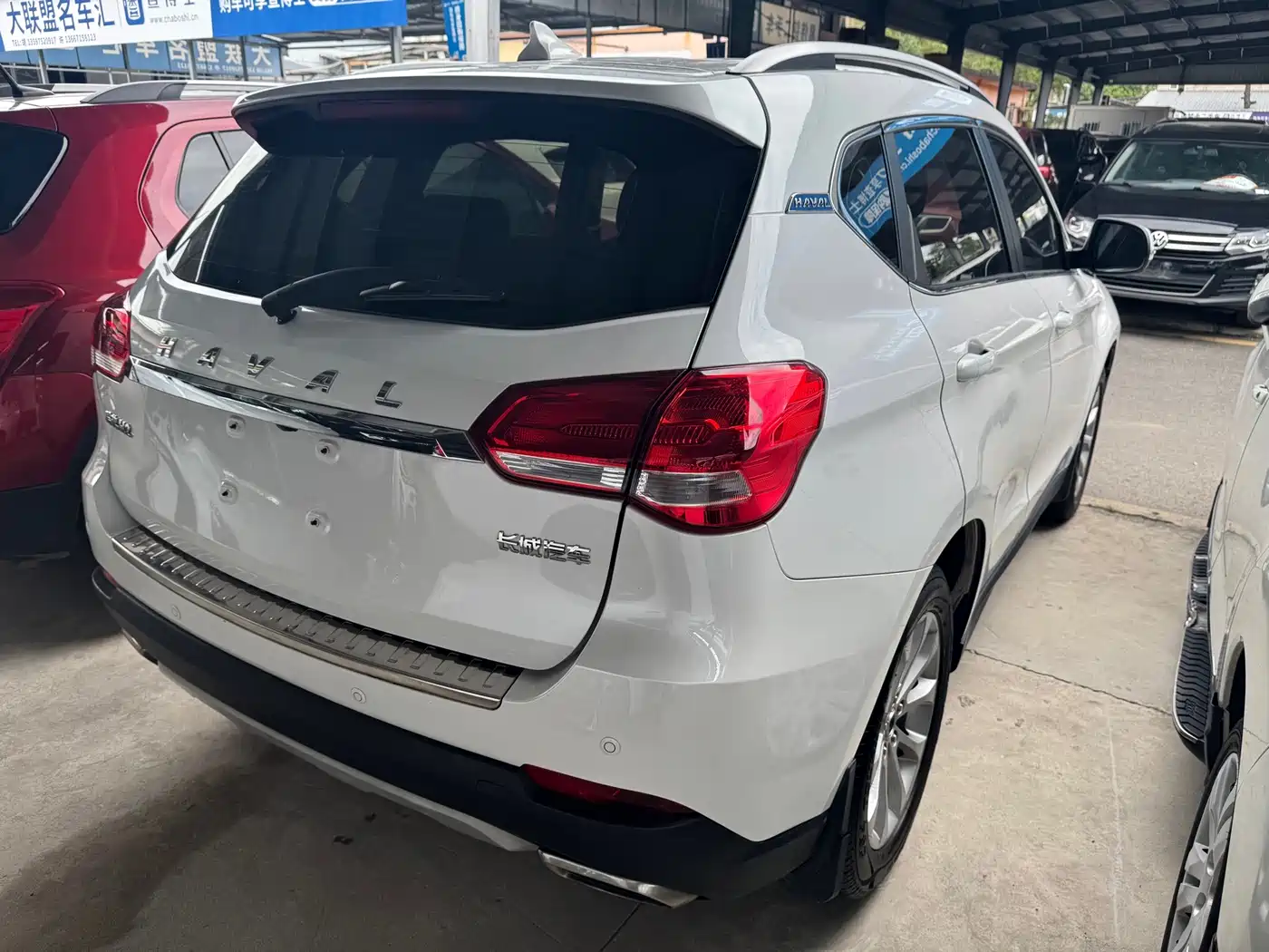 Haval H2 2018 2018 Blue Label 1.5T DCT 2WD Luxury