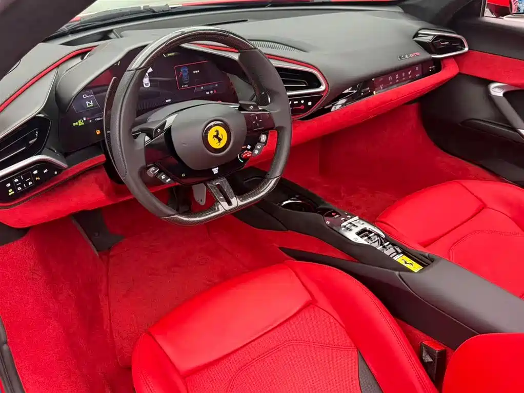 Ferrari 296 2024 2022 3.0T V6 GTS