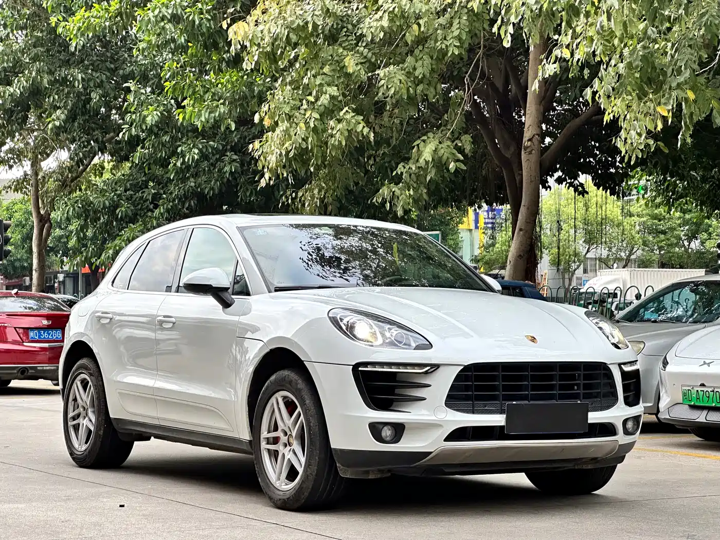 Porsche Macan 2017 Macan S 3.0T фото 3