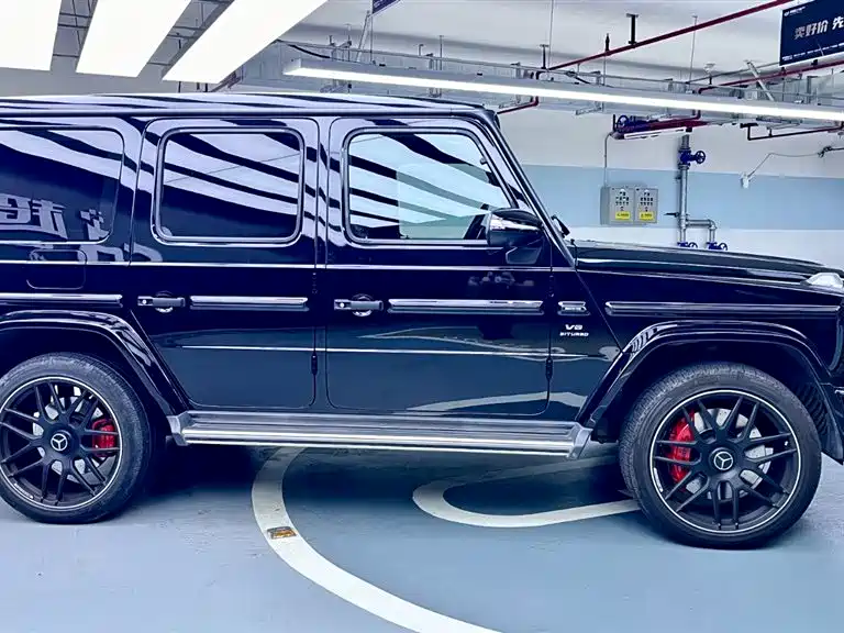 Mercedes-Benz G-Class AMG 2021 AMG G 63 фото 3