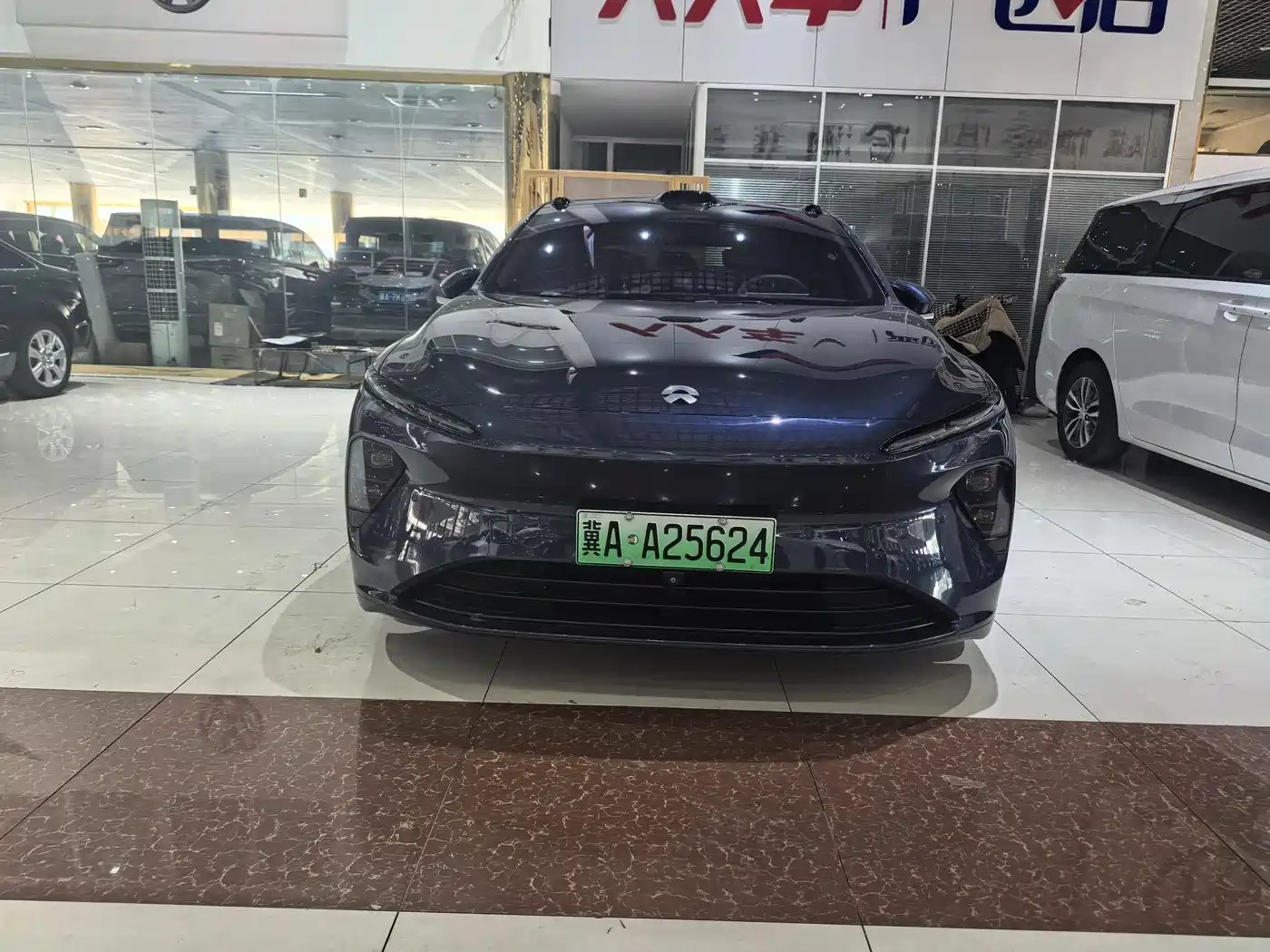 NIO ET7 2022 2022 100kWh Launch Edition