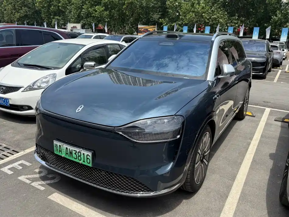 AITO Wenjie AITO M9 2024 Pure Electric Ultra 100kWh 6-Seater