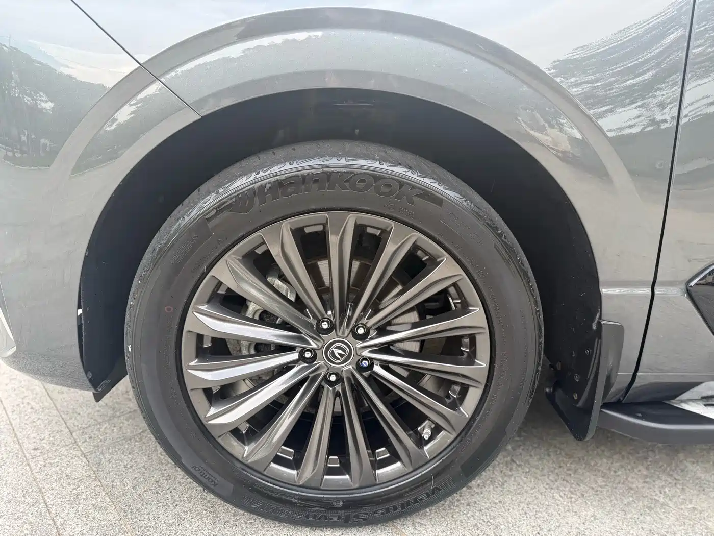 Changan UNI-K 2022 2021 2.0T Excellence