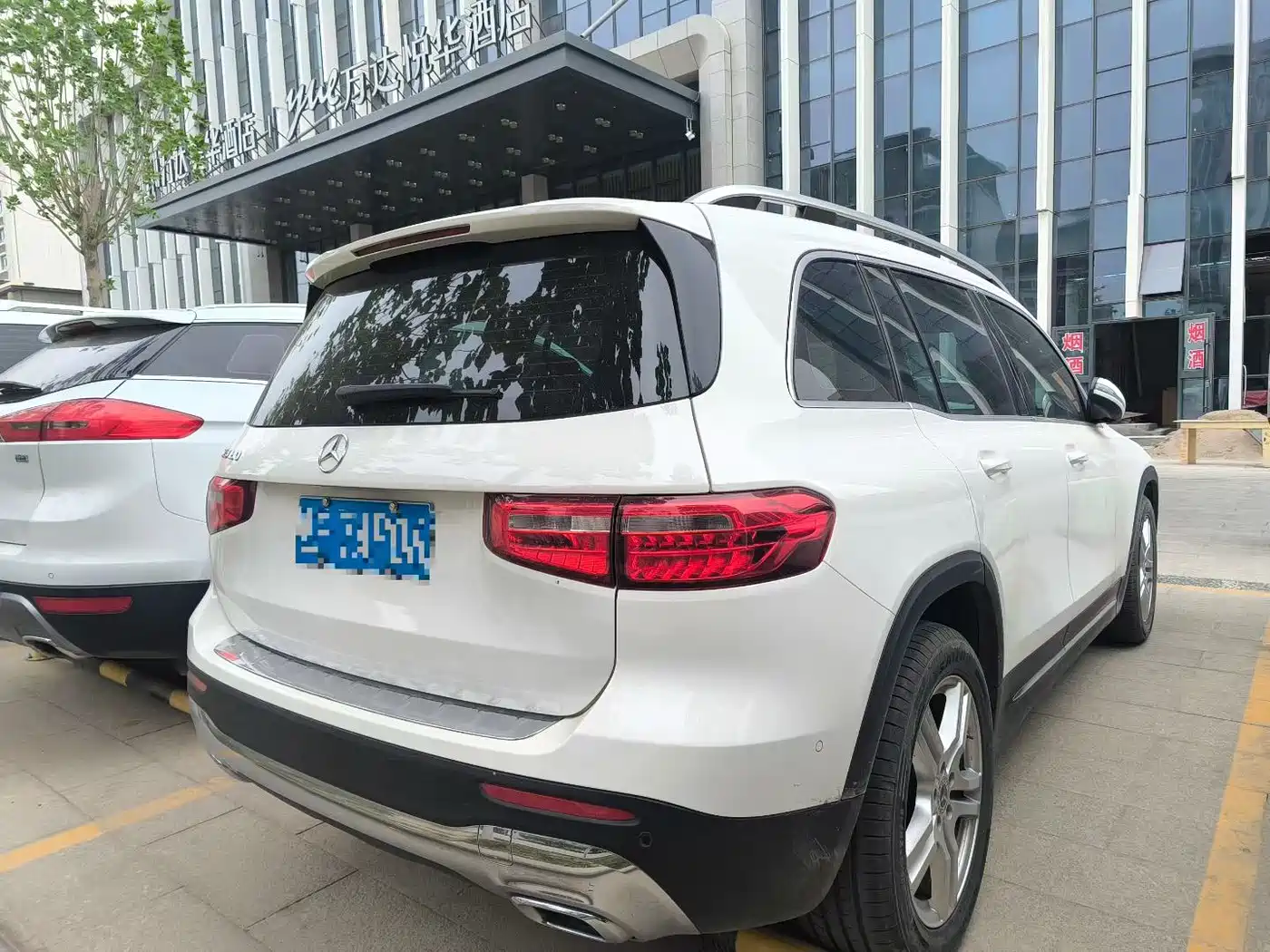 Mercedes-Benz GLB 2020 GLB 180 Style фото 8