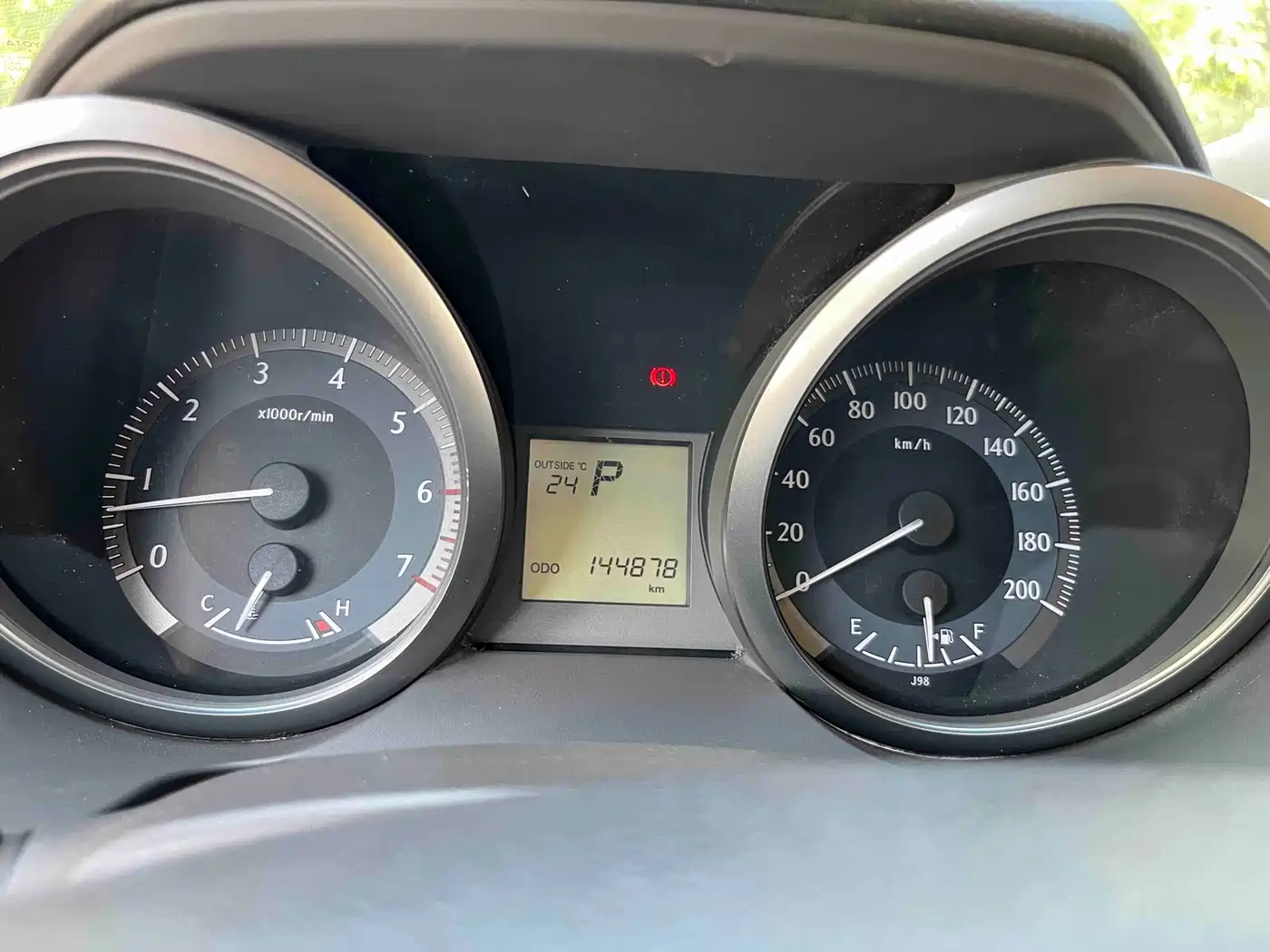 Toyota Prado (Import) 2016 2014 2.7L Automatic Luxury