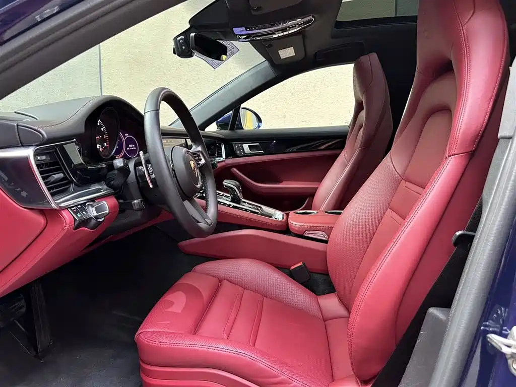 Porsche Panamera 2023 Panamera 2.9T фото 9