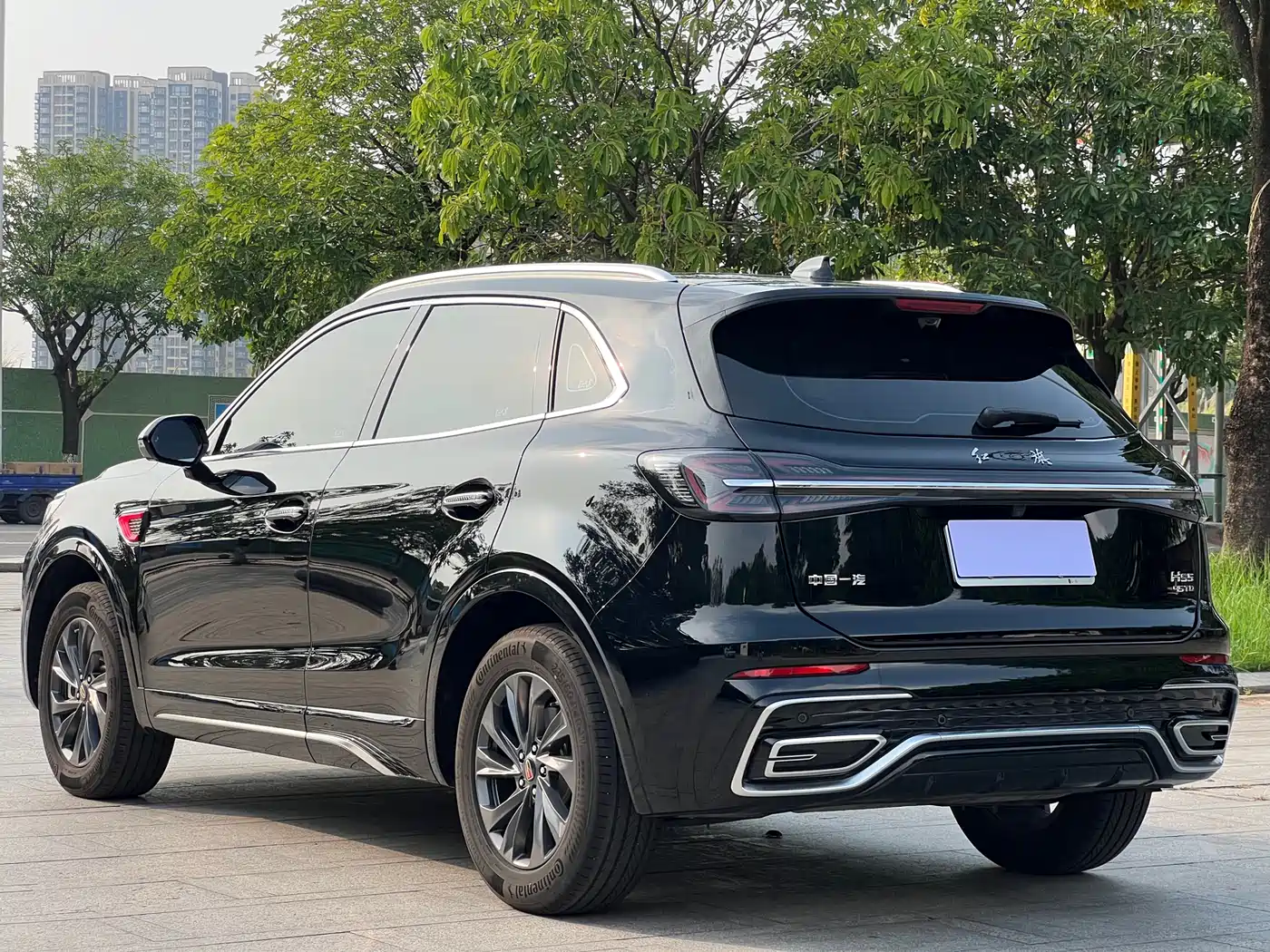 Hongqi HS5 2025 2.0T 2WD Qixiang Pro фото 18