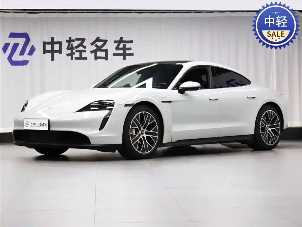 Porsche Taycan 2020 Taycan