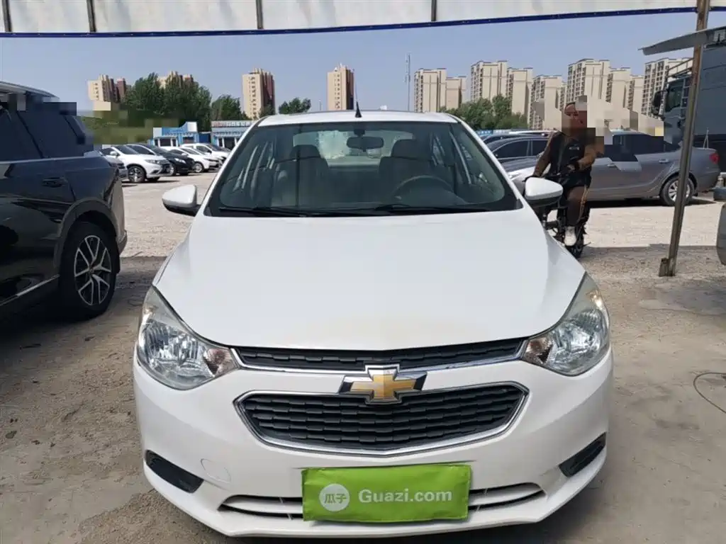 Chevrolet Sail 2018 Sail 3 1.5L Manual Ideal Sunroof фото 3