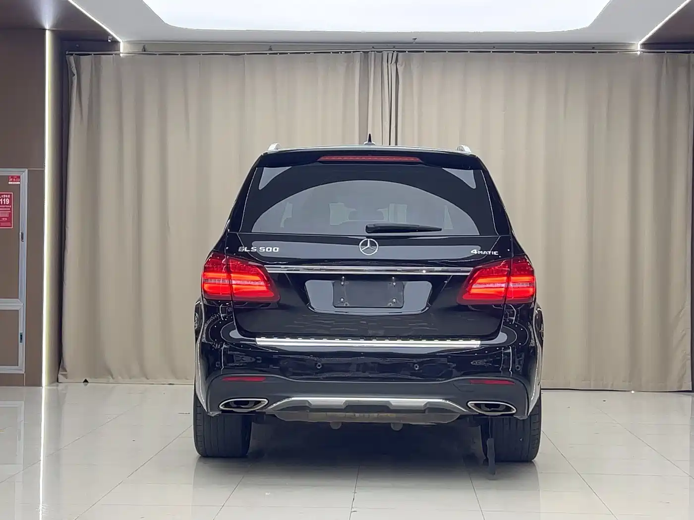 Mercedes-Benz GLS 2017 GLS 500 4MATIC фото 17