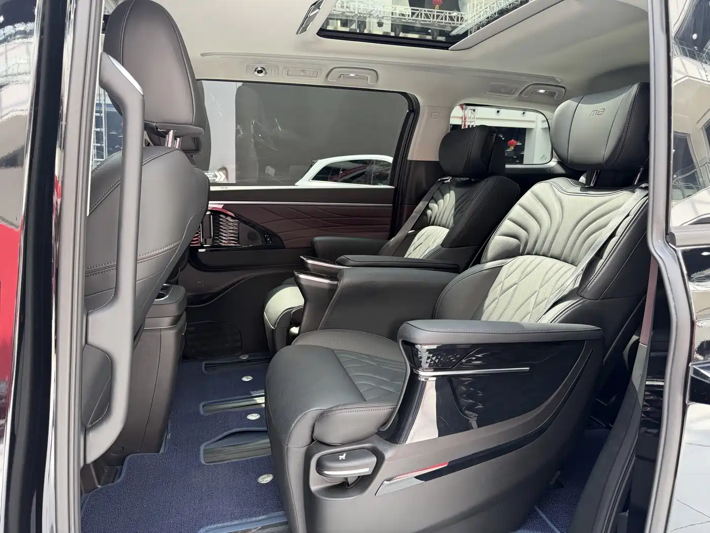 GAC Trumpchi Trumpchi M8 2024 Master Series 400T Premium Edition фото 9