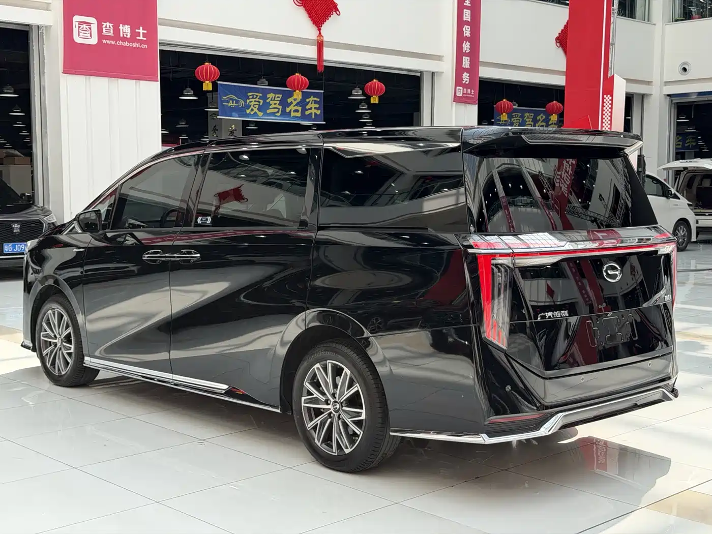 GAC Trumpchi Trumpchi M8 2024 Master Series 400T Premium Edition фото 21