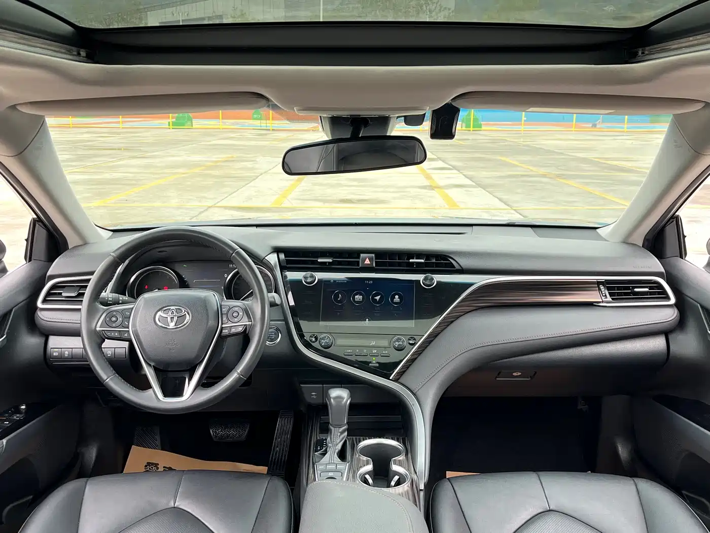 Toyota Camry 2019 2.5G Luxury (China V) фото 5