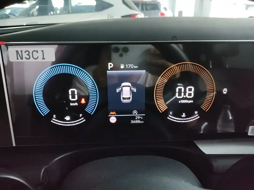 Hyundai Tucson 2025 2025 Tucson L 1.5T Elite