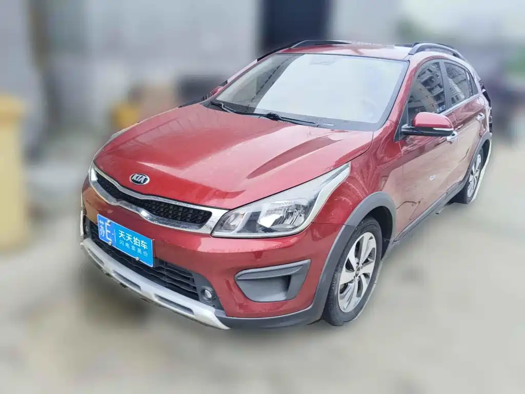 Kia KX CROSS 2018 2017 1.4L AT GLS