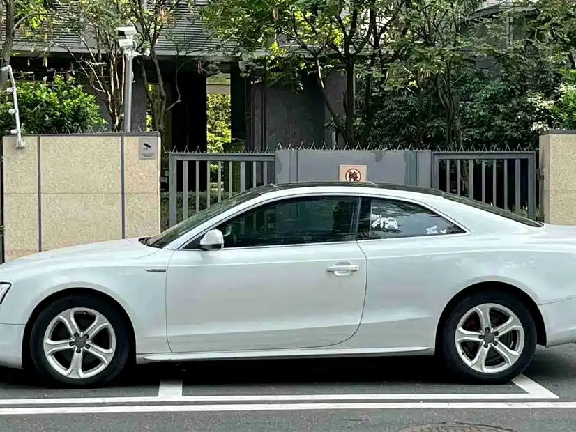 Audi A5 (Import) 2014 Coupe 45 TFSI фото 2