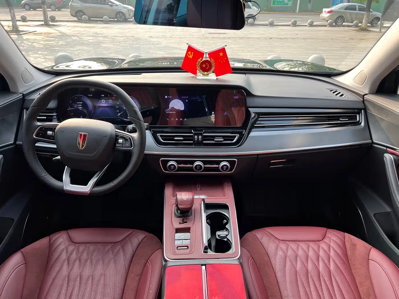 Hongqi HS5 2025 2.0T 2WD Qixiang Pro фото 14