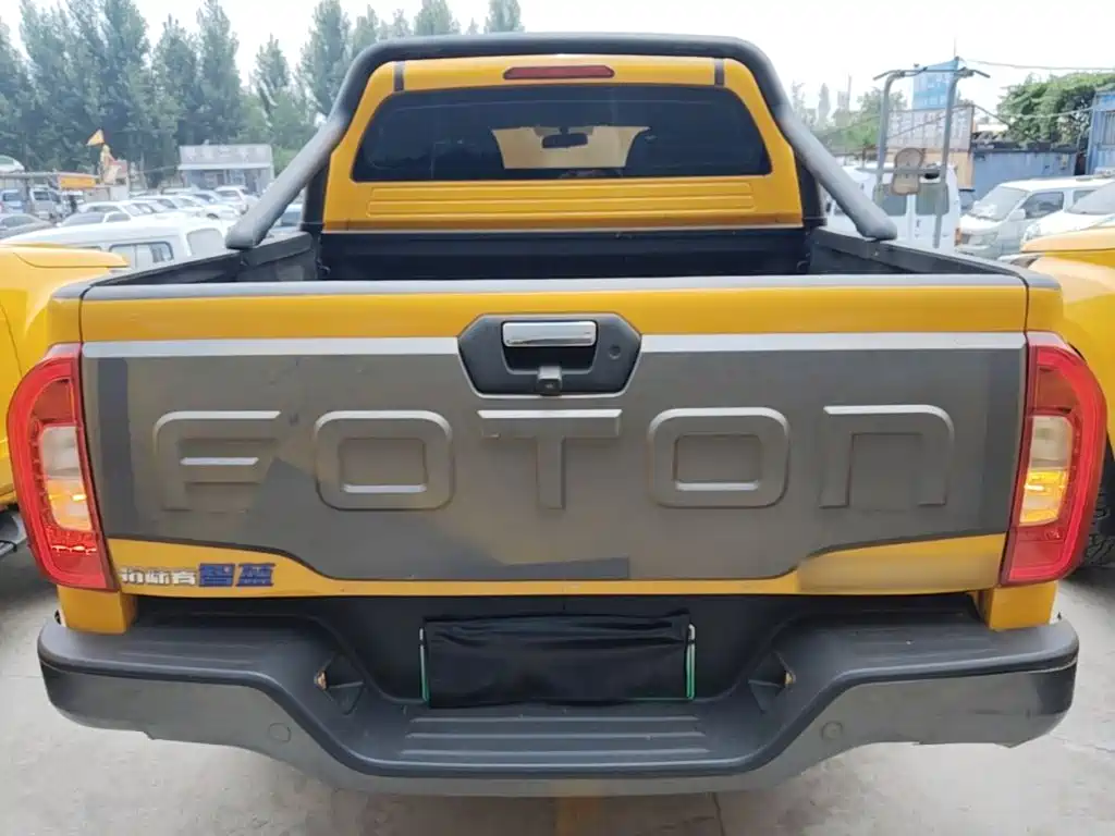 Foton Dajiangjun EV 2021 2022 National Glory Edition Multi-purpose Truck