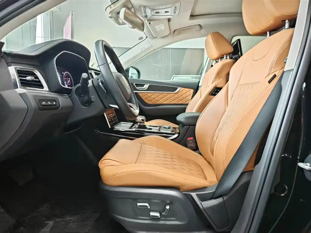 Hongqi HS7 2019 3.0T Automatic 4WD Smart Connection Flag Leader Edition фото 8