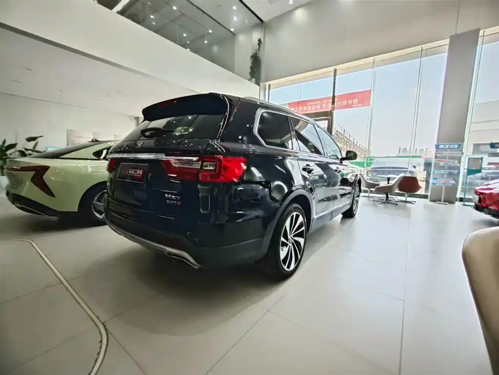 Hongqi HS7 2019 3.0T Automatic 4WD Smart Connection Flag Leader Edition фото 33
