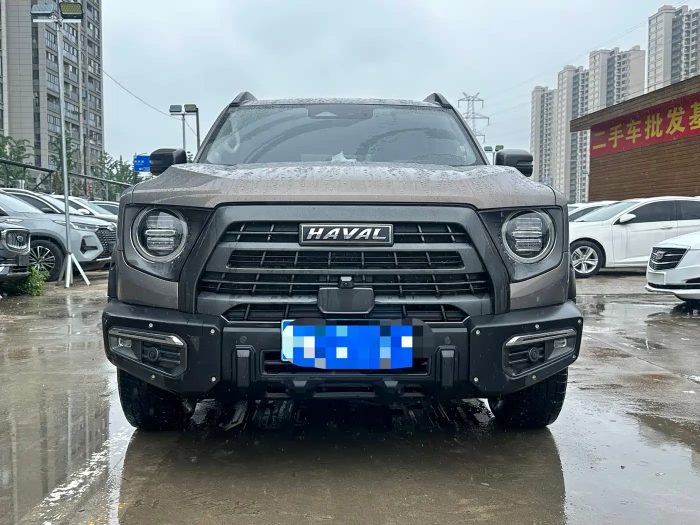Haval Big Dog 2022 1.5T DCT FWD Husky Edition фото 2