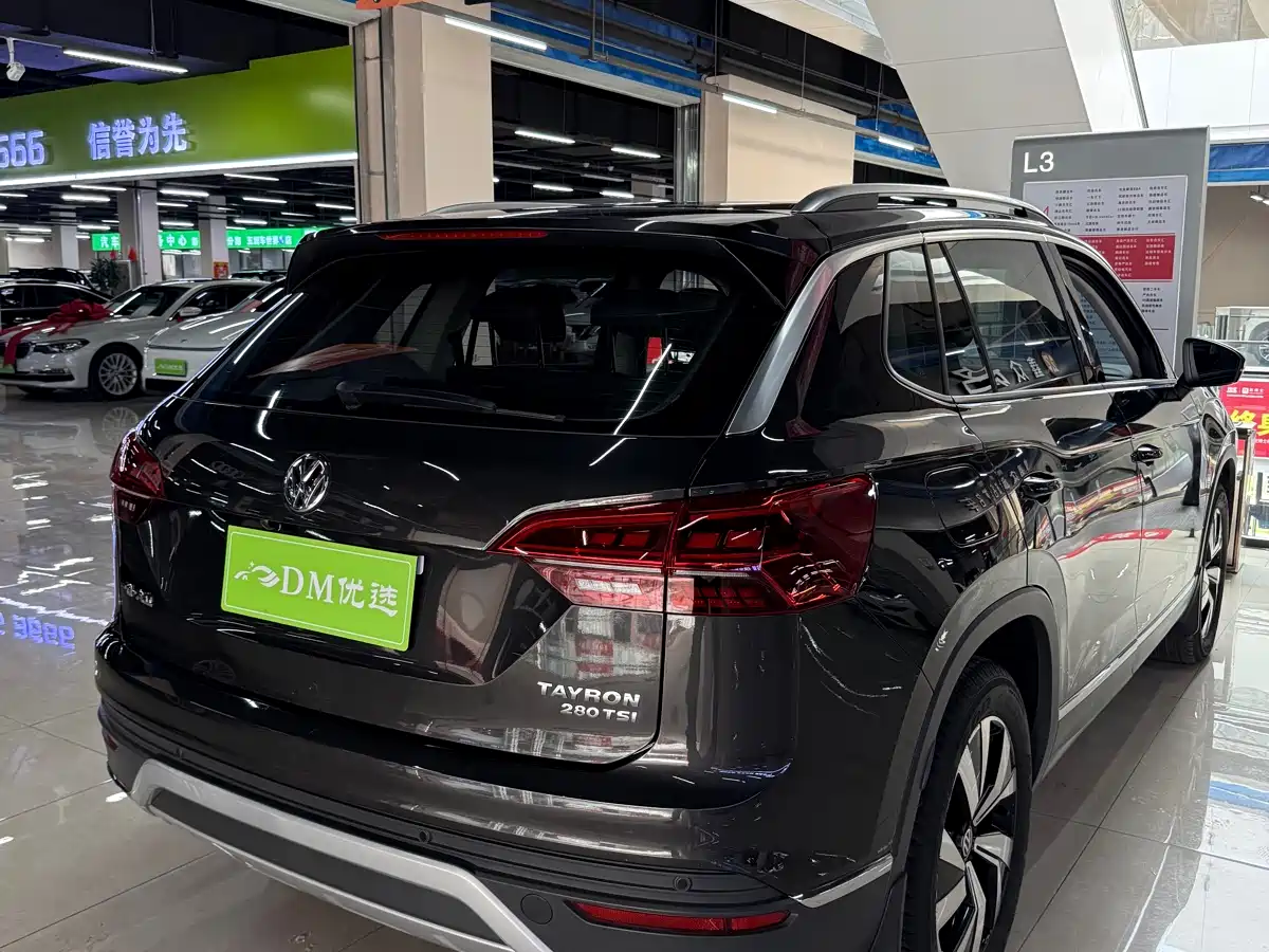 Volkswagen Tayron 2019 Expedition 280TSI 2WD Luxury (China VI) фото 9