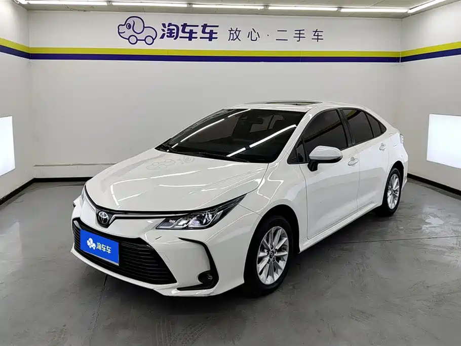 Toyota Corolla 2021 1.2T S-CVT Elite PLUS Edition
